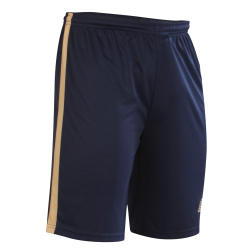 Vega Football Shorts Navy/Gold
